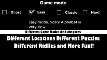 Scary Alphabet: Hide N' Seek скриншот 3