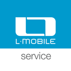 L-mobile service App Zeichen