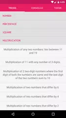 Math Tricks & Formulas APK download