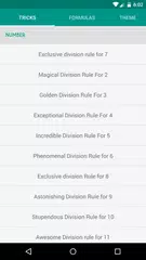 Math Tricks & Formulas APK download