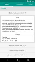Math Tricks imagem de tela 2