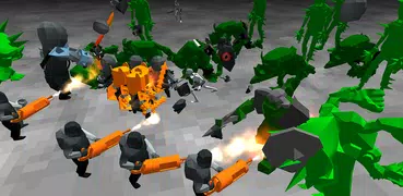 Zombie Battle Simulator