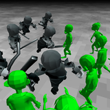 Zombie Battle Simulator biểu tượng