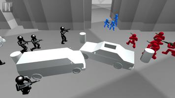 Battle Sim: Bộ đếm Stickman ảnh chụp màn hình 1