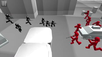 Battle Sim: Bộ đếm Stickman ảnh chụp màn hình 2