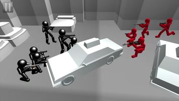 Battle Sim: Bộ đếm Stickman ảnh chụp màn hình 3