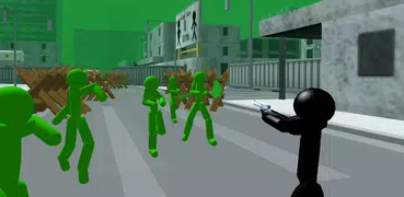 Stickman Zombie Shooting 3D