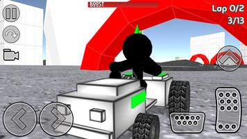 Stickman Balapan Otomatis screenshot 1