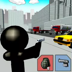 Stickman City Shooting 3D APK download