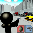 Stickman City Tir 3D