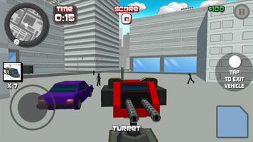 Stickman City Tir 3D capture d'écran 1