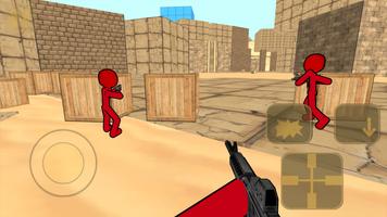 Stickman Counter Terror Strike syot layar 1