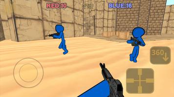 Stickman Counter Terror Strike تصوير الشاشة 2