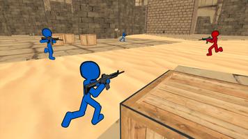 برنامه‌نما Stickman Counter Terror Strike عکس از صفحه