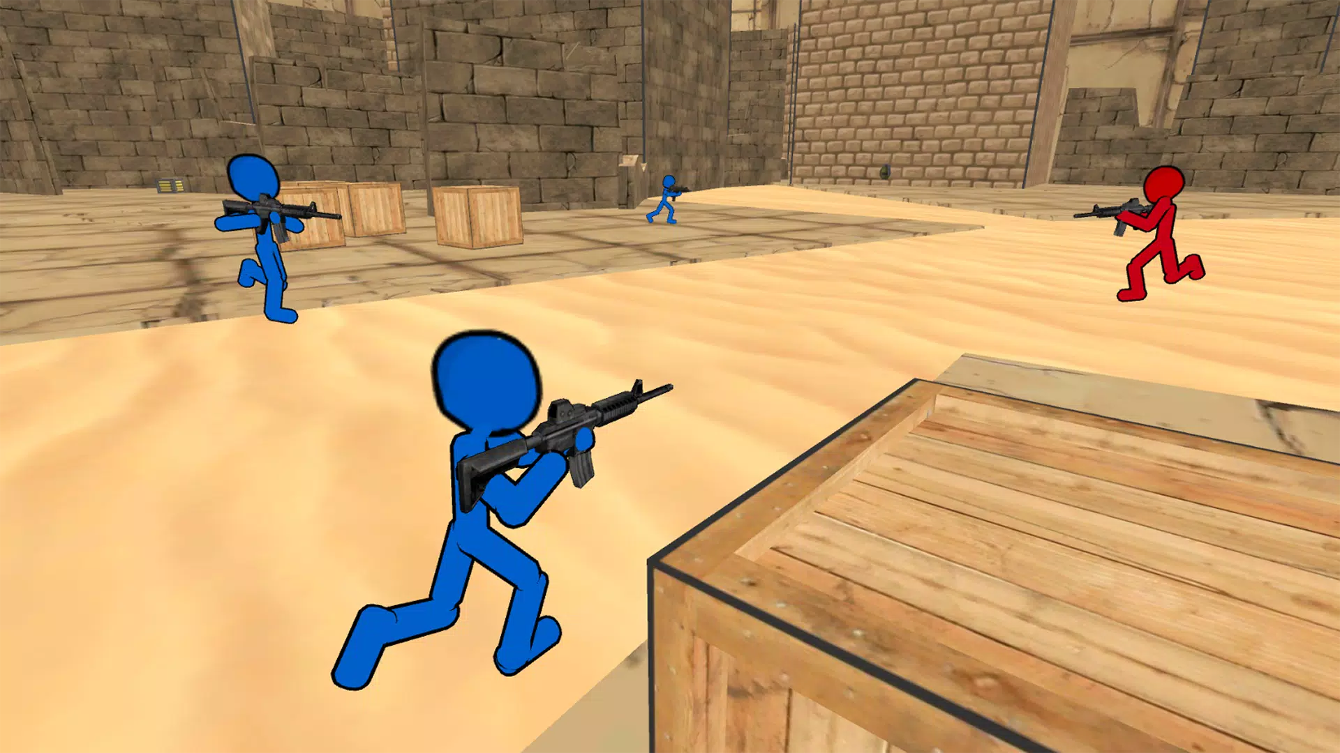 Jogo Stickman Counter Terror Strike no Jogos 360