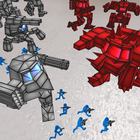 Stickman Mech Battle Simulator icon