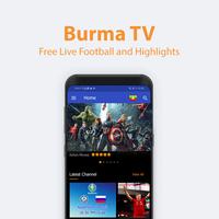 Burma TV Cartaz