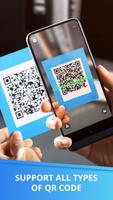 QR Scan Barcode Generator Poster