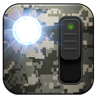 Military Flashlight icono