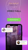 Random Video Call Omegle Cartaz