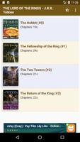 The Lord of the Rings Series, J. R. R. Tolkien 포스터