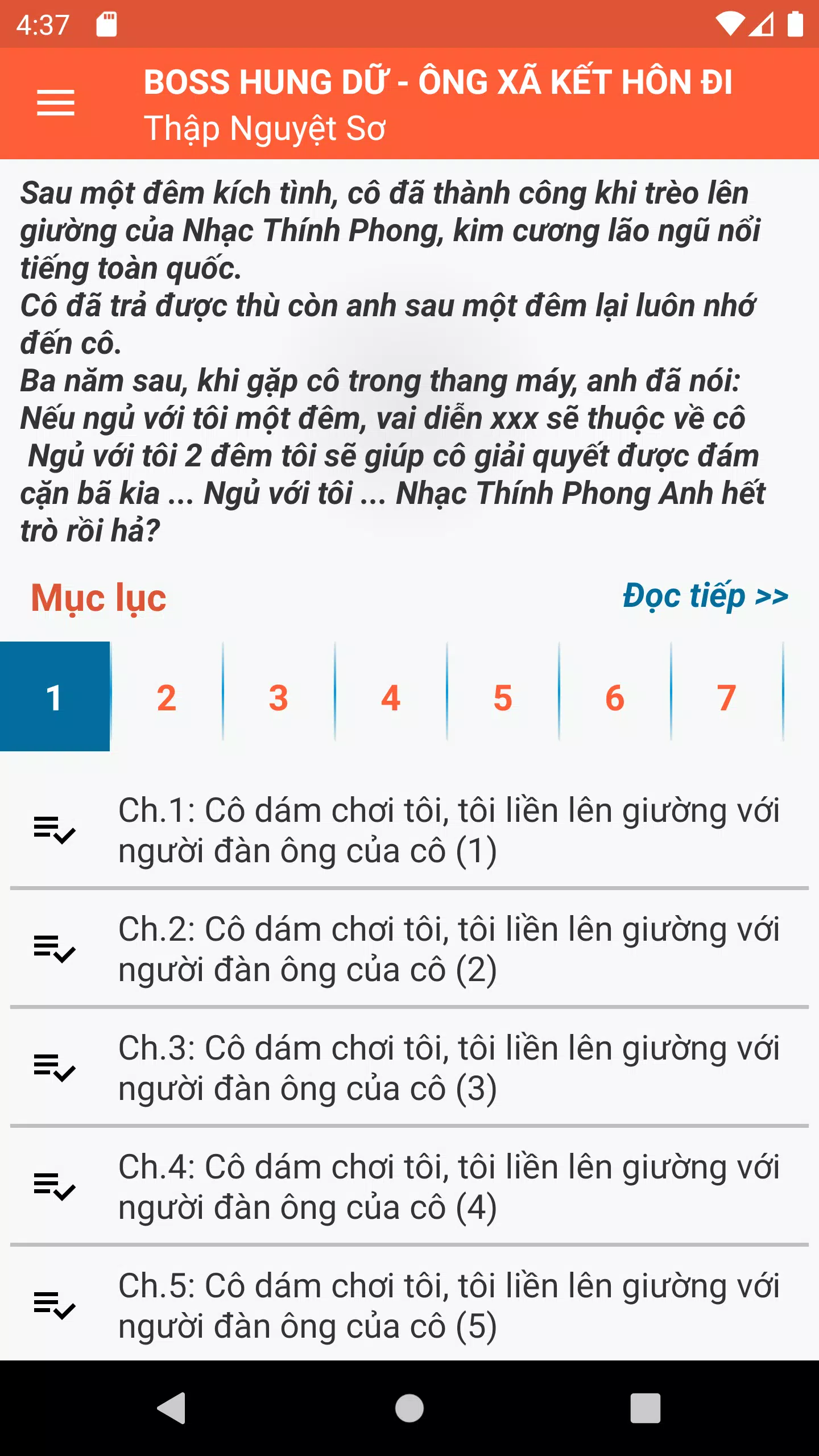 Boss Hung Dữ - Ông Xã Kết Hôn Đi Apk Untuk Unduhan Android