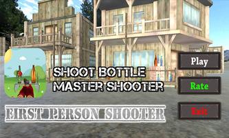 Shoot Bottle 3D : Real Master Shooter Expert 2020 Affiche