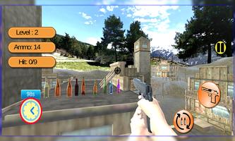 Shoot Bottle 3D : Real Master Shooter Expert 2020 capture d'écran 1