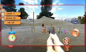 Shoot Bottle 3D : Real Master Shooter Expert 2020 capture d'écran 3