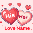 Stylish Love Name Art & Pics 아이콘