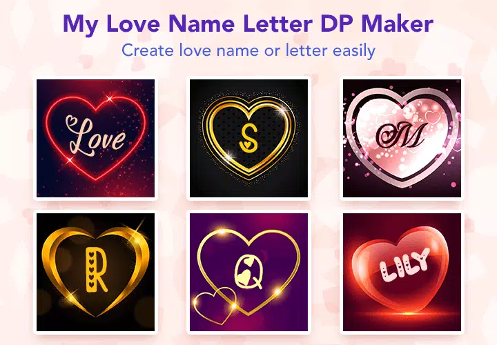 Create Name Alphabet Whatsapp Dp