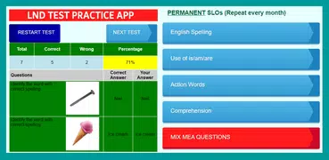 LND Test Practice