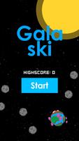 Galaxy Ski Affiche