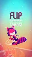 Flip : Surfing Colors Affiche
