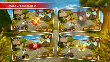 Wild Eagle Fighting Fantasy 3D screenshot 2