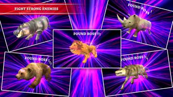 Wild Eagle Fighting Fantasy 3D screenshot 3