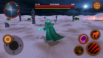 Ghost Simulator Evolution 3D capture d'écran 3