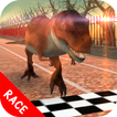 Dinosaur Racing Animal virtuel