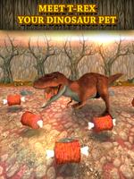 Dinosaur Racing Pet ảo: Tyrann ảnh chụp màn hình 3