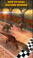 Dinosaur Racing Animal virtuel capture d'écran 1