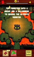 Monster Juego Evolución Poster