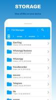 برنامه‌نما File Manager عکس از صفحه