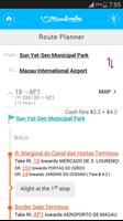 برنامه‌نما Macau Bus Guide & Offline Map عکس از صفحه