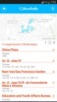 برنامه‌نما Macau Bus Guide & Offline Map عکس از صفحه