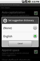 Flit English suggestion ภาพหน้าจอ 1