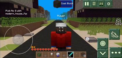 Lococraft Simulator Survival โปสเตอร์