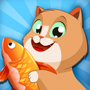 Merry Cat and Goldfish atau The Adventures of Tom APK