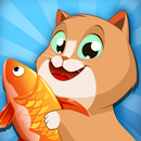 Chat sautant Tom et Goldfish pour Thomas APK