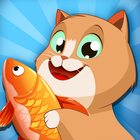 Chat sautant Tom et Goldfish pour Thomas icône