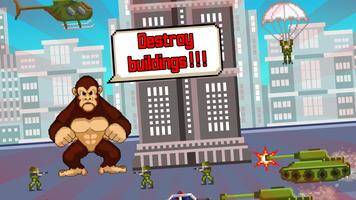 King Kong y el rascacielos o r captura de pantalla 2